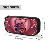 Undertale Pen Box Student Anime Zipper Pen Bag Stationery