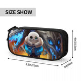 Undertale Pen Box School Anime Zipper Pen Bag