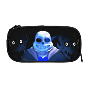 Undertale Pen Box Student School Zipper Bag