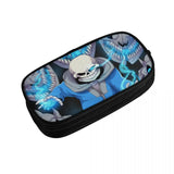 Undertale Pen Box Anime Zipper Pen Bag