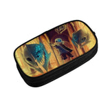 Undertale Pen Box Zipper Pen Bag Anime