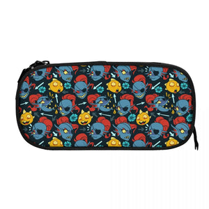Undertale Pen Box Student School Anime Zipper Pen Bag