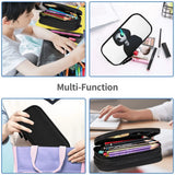 Undertale Pen Box Student School Anime Zipper Pen Bag Child Stationery Bag