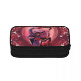 Undertale Pen Box Student Anime Zipper Pen Bag Stationery