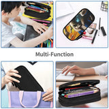 Undertale Pen Box Student School Anime Zipper Pen Bag Holder