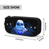 Undertale Pen Box Student School Zipper Bag