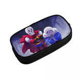 Undertale Anime Zipper Pen Bag Student School Pen Box