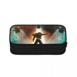Undertale Pen Box Student School Anime Zipper Pen Bag Child Stationery