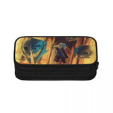 Undertale Pen Box Zipper Pen Bag Anime