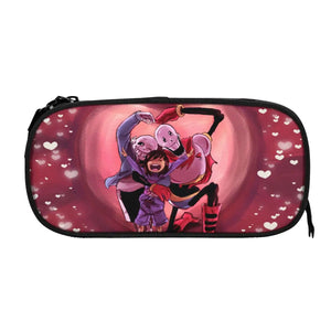 Undertale Pen Box Student Anime Zipper Pen Bag Stationery