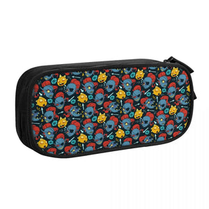 Undertale Anime Zipper Pen Bag for School