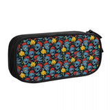 Undertale Anime Zipper Pen Bag for School