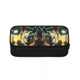 Undertale Pen Box Student Anime Zipper Pen Bag Stationery Gift