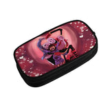 Undertale Pen Box Student Anime Zipper Pen Bag Stationery