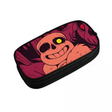 Undertale Pen Box School Anime Zipper Pen Bag Child Stationery Bag Gift