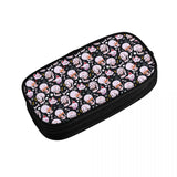 Undertale Pen Box Student School Anime Zipper Pen Bag Child Stationery Bag