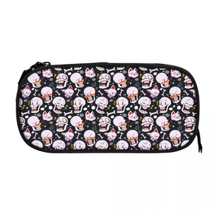 Undertale Pen Box Student School Anime Zipper Pen Bag Child Stationery Bag