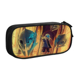 Undertale Pen Box Zipper Pen Bag Anime