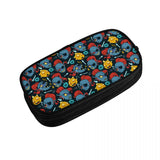Undertale Pen Box Student School Anime Zipper Pen Bag