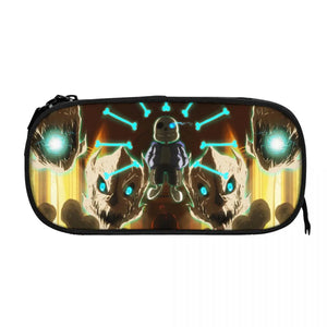 Undertale Pen Box Student Anime Zipper Pen Bag Stationery Gift
