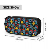 Undertale Pen Box Student School Anime Zipper Pen Bag
