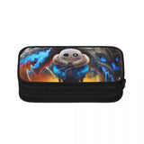 Undertale Pen Box School Anime Zipper Pen Bag