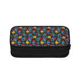Undertale Anime Zipper Pen Bag for School