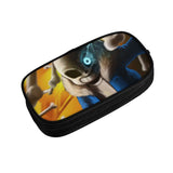 Undertale Pen Box Student School Anime Zipper Pen Bag Holder
