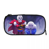 Undertale Anime Zipper Pen Bag Student School Pen Box