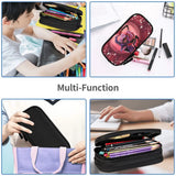 Undertale Pen Box Student Anime Zipper Pen Bag Stationery