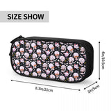 Undertale Pen Box Student School Anime Zipper Pen Bag Child Stationery Bag