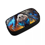 Undertale Pen Box School Anime Zipper Pen Bag