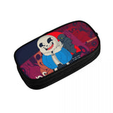 Undertale Pen Box Student Anime Zipper Pen Bag Child Stationery