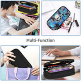 Undertale Pen Box Anime Zipper Pen Bag