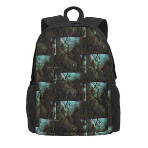 Underwater Shipwreck Backpacks Men's Backpacks Bags For Women Kids