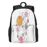 Summer Backpacks with Zip Pockets for Men, Women, and Kids