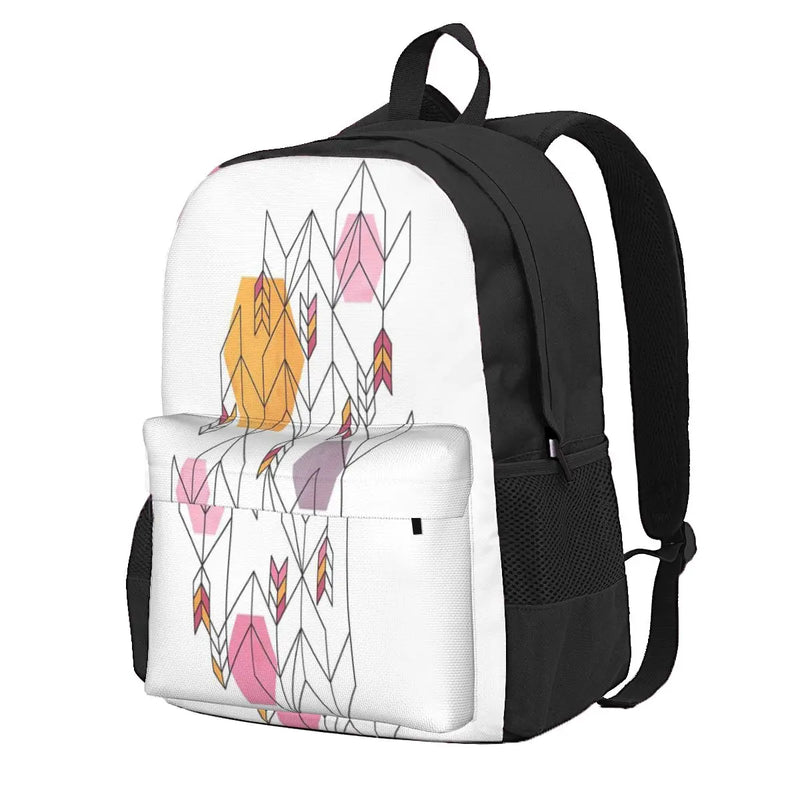 Summer Backpacks with Zip Pockets for Men, Women, and Kids