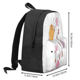 Summer Backpacks with Zip Pockets for Men, Women, and Kids