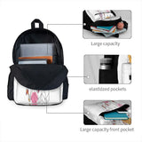 Summer Backpacks with Zip Pockets for Men, Women, and Kids