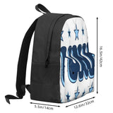 Unh Backpacks Men's Backpacks Bags For Women Back Bag Zipper Close School Bags