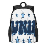 Unh Backpacks Men's Backpacks Bags For Women Back Bag Zipper Close School Bags