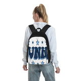 Unh Backpacks Men's Backpacks Bags For Women Back Bag Zipper Close School Bags