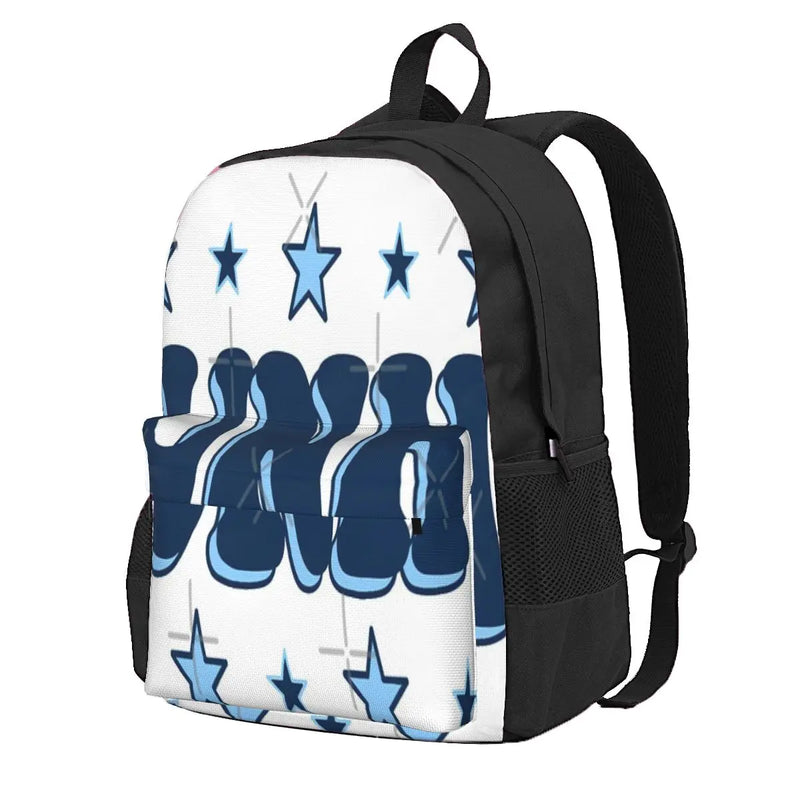 Unh Backpacks Men's Backpacks Bags For Women Back Bag Zipper Close School Bags
