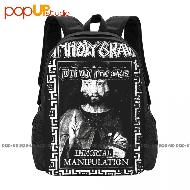 Unholy Grave Immortal Manipulation Wormrot Foldable Storage Bag
