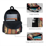 Unicorn Lady Organ Backpacks Men Women Girls Manga Bag