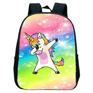 Unicorn Anime Bookbags School Bag 12 Inch