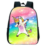Unicorn Anime Bookbags School Bag 12 Inch