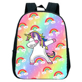 Unicorn Anime Bookbags School Bag 12 Inch
