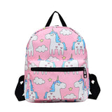 Unicorn Backpack School Bag Oxford Waterproof