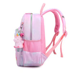 Pink Princess Unicorn Backpack for Girls